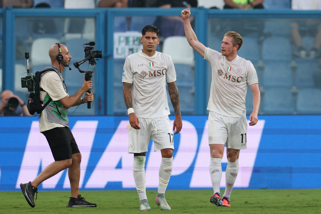 华体会网址-多特蒙德战平阿森纳，德布劳内梅开二度德甲