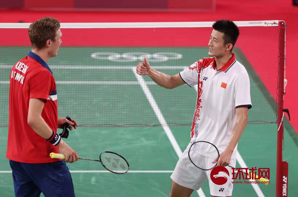 关于丹麦羽毛球队力克韩国羽毛球队,谌龙统治全场的信息 关于丹麦羽毛球队力克韩国羽毛球队,谌龙统治全场的信息